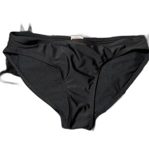 Black bikini bottoms